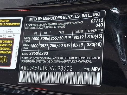 Used 2013 Mercedes-Benz ML 350 ML 350 image 26