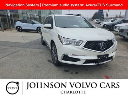 Used 2019 Acura MDX 3.5L Technology Package