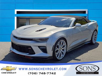 Used 2016 Chevrolet Camaro SS