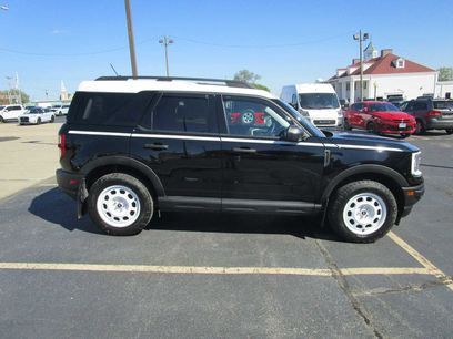 Used 2024 Ford Bronco Sport Heritage w/ Heritage Convenience Package