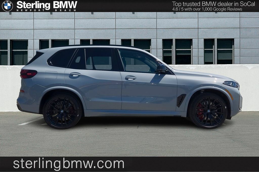 New 2026 BMW X5 M60i AWD/4WD image 3