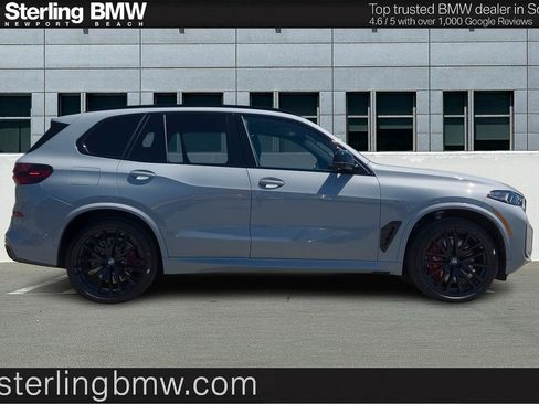 New 2026 BMW X5 M60i AWD/4WD image 3