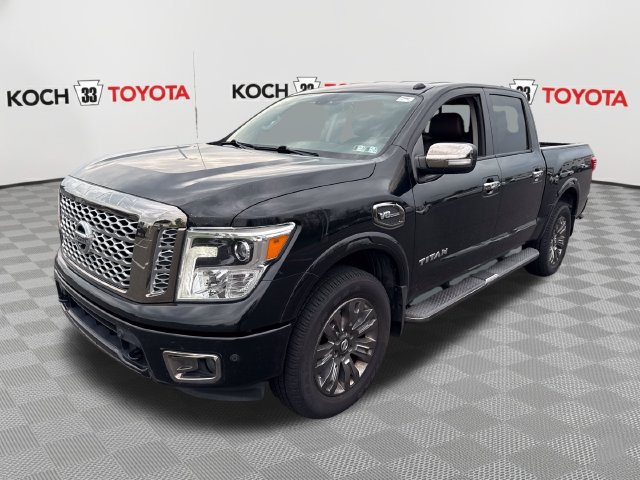 Used 2017 Nissan Titan Platinum Reserve AWD/4WD image 3