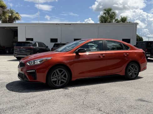 Used 2021 Kia Forte GT-Line FWD image 8