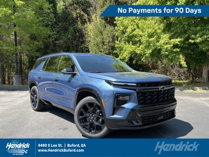 New 2026 Chevrolet Traverse RS