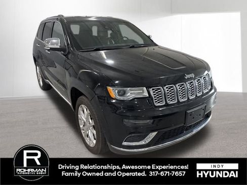 Used 2019 Jeep Grand Cherokee Summit image 8