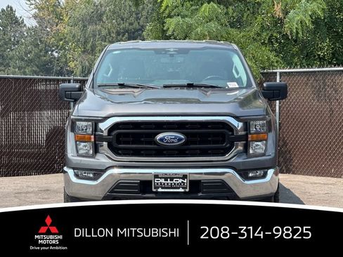 Used 2023 Ford F150 XLT w/ Equipment Group 301A Mid AWD/4WD image 12