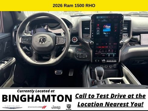 New 2026 RAM 1500 RHO w/ RHO Level 1 Equipment Group AWD/4WD image 25