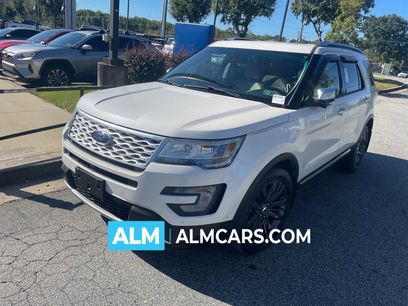 Used 2016 Ford Explorer Platinum