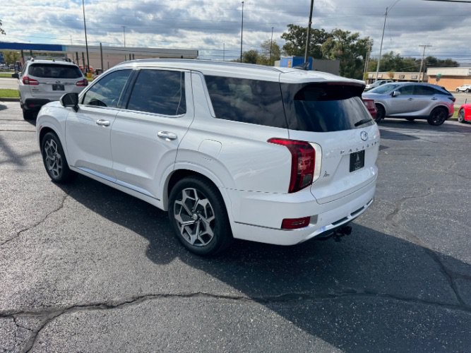 Used 2021 Hyundai Palisade Calligraphy w/ Cargo Package AWD/4WD image 3