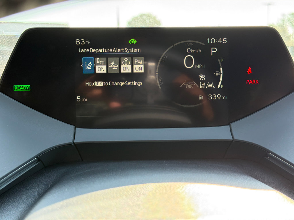 New 2027 Toyota Prius XLE FWD image 32