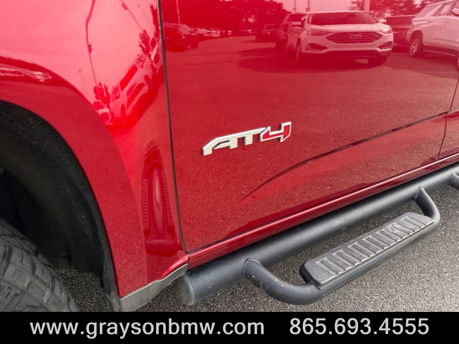 Used 2021 GMC Canyon AT4 w/ Trailering Package AWD/4WD image 10