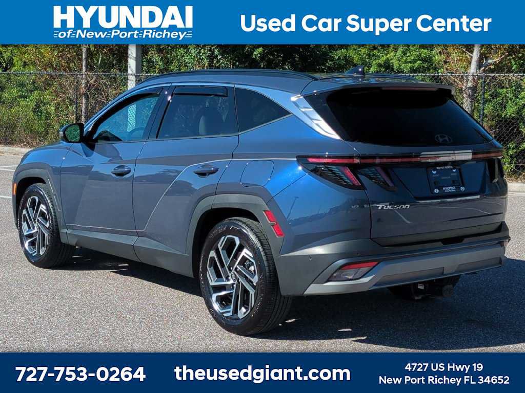 Used 2026 Hyundai Tucson Limited FWD image 3