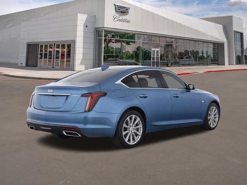 Used 2023 Cadillac CT5 Luxury w/ Sun And Sound Package RWD image 3