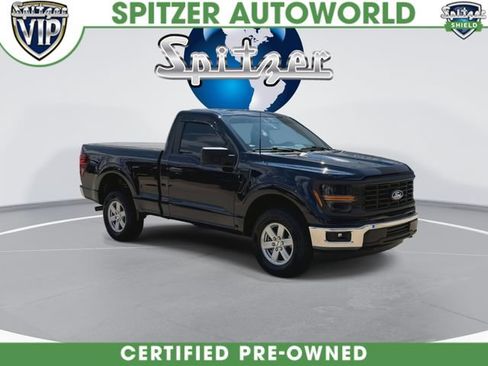Used 2024 Ford F150 XL w/ Equipment Group 103A High AWD/4WD image 3