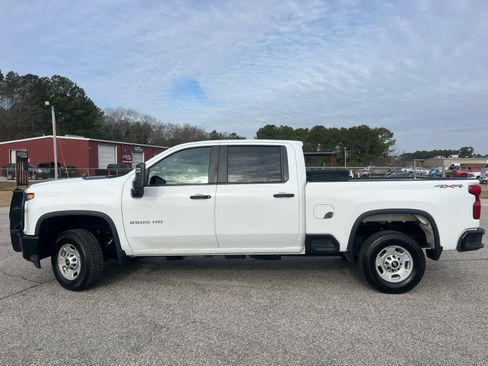 Used 2020 Chevrolet Silverado 2500 W/T w/ WT Fleet Convenience Package image 4