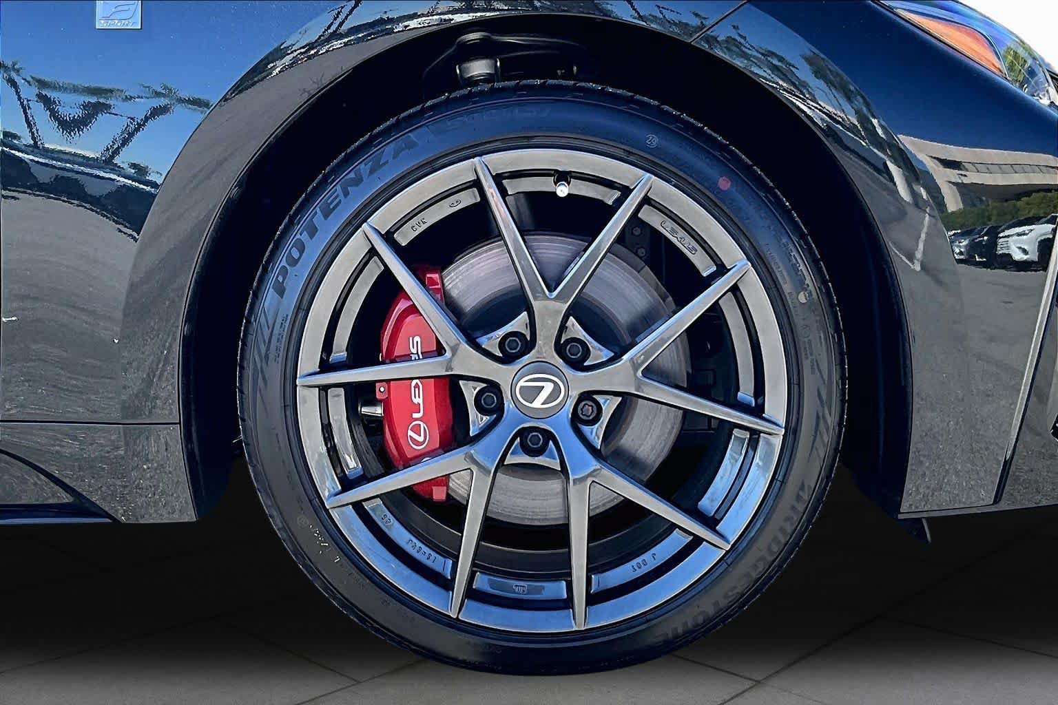 New 2026 Lexus IS 350 F Sport w/ Technology Package RWD image 9