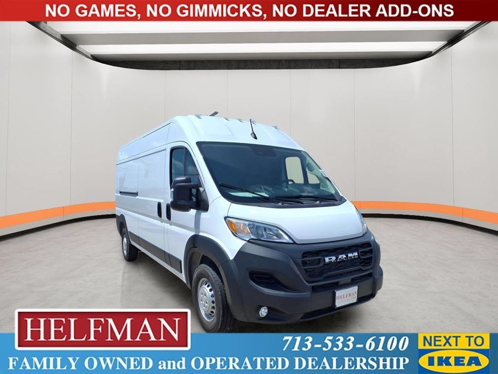 New 2026 RAM ProMaster 2500 w/ Convenience Group FWD image 1