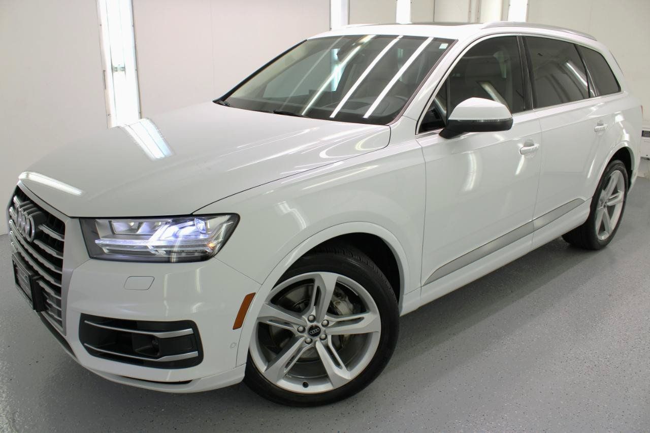 Used 2019 Audi Q7 3.0T Prestige w/ Prestige Package AWD/4WD image 28