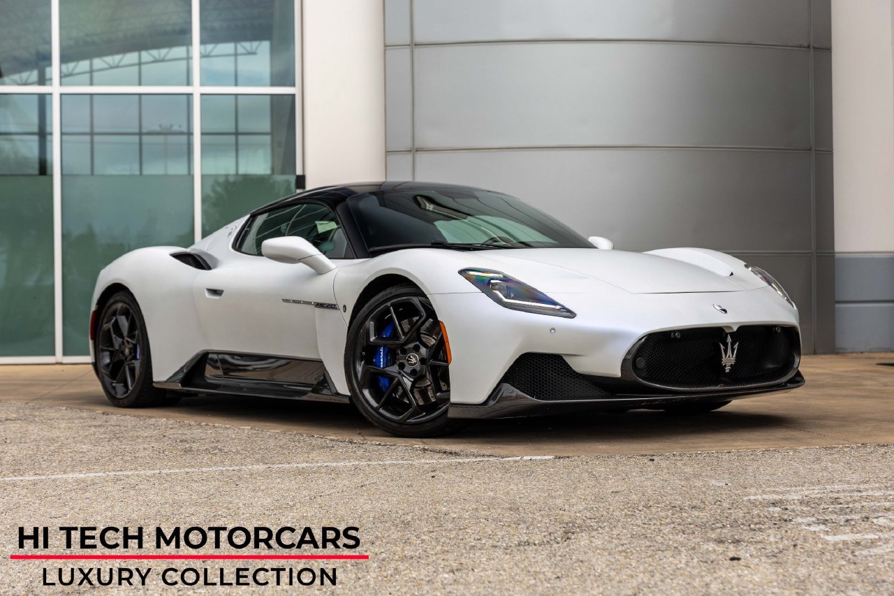 Used 2022 Maserati MC20 Coupe RWD image 1