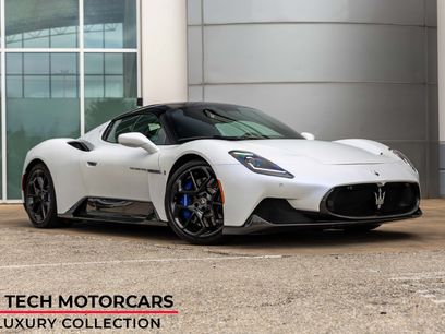Used 2022 Maserati MC20 Coupe
