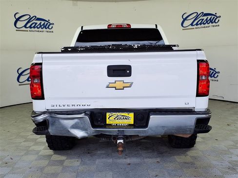 Used 2014 Chevrolet Silverado 1500 LT w/ Texas Edition, 1LT Trim image 4