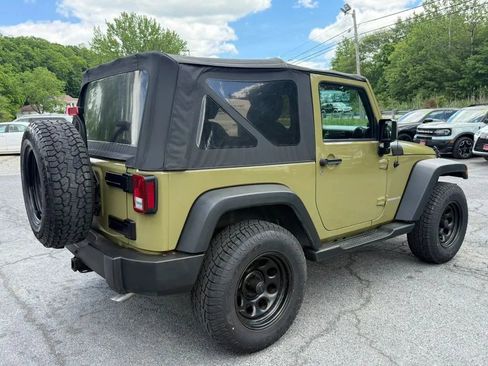 Used 2013 Jeep Wrangler Sahara w/ Connectivity Group AWD/4WD image 3