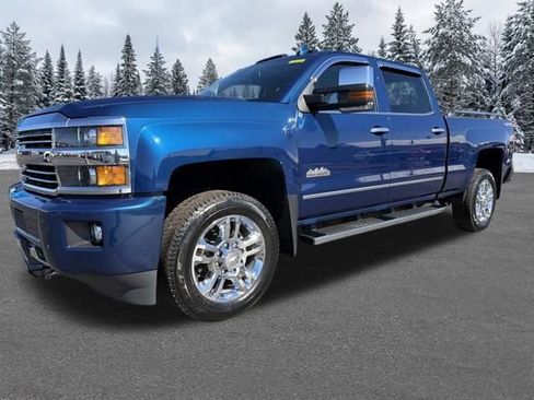 Used 2016 Chevrolet Silverado 2500 High Country w/ Duramax Plus Package image 1