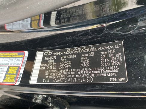 Certified 2023 Hyundai Tucson Limited AWD/4WD image 25