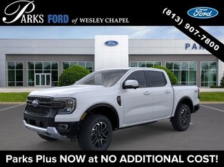 New 2025 Ford Ranger Lariat w/ FX4 Off-Road Package video 1