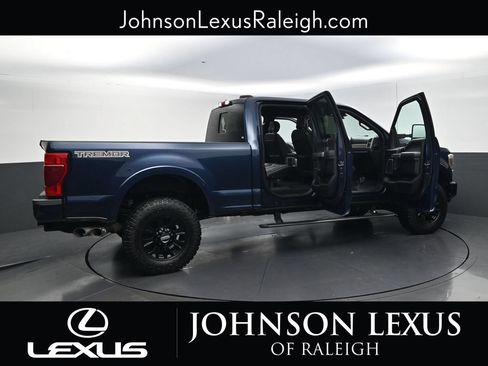 Used 2020 Ford F250 Platinum w/ Tremor Off-Road Package AWD/4WD image 31