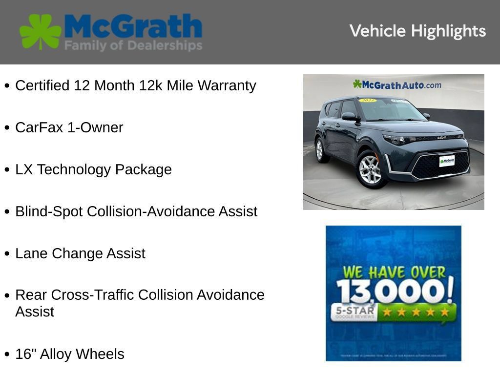 Used 2023 Kia Soul LX w/ Option Group 015 FWD image 6
