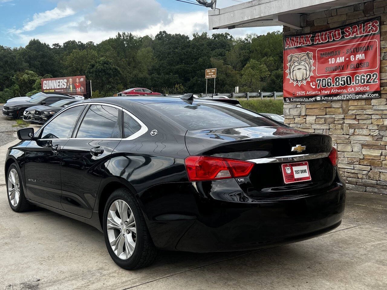 Used 2015 Chevrolet Impala LT FWD image 4