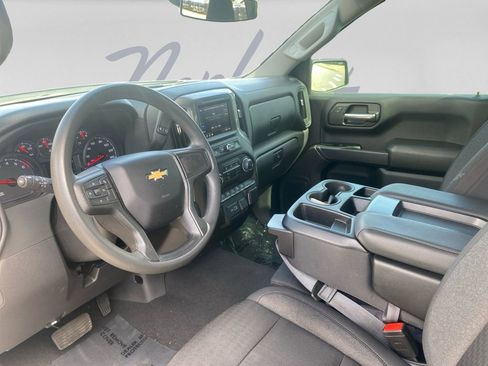 Used 2024 Chevrolet Silverado 1500 Custom w/ Turbomax Blackout Package RWD image 14
