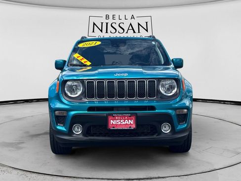 Used 2021 Jeep Renegade Latitude w/ Sun & Sound Group AWD/4WD image 8