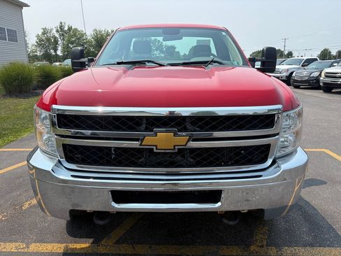 Used 2013 Chevrolet Silverado 2500 W/T w/ Snow Plow Prep Package AWD/4WD image 3
