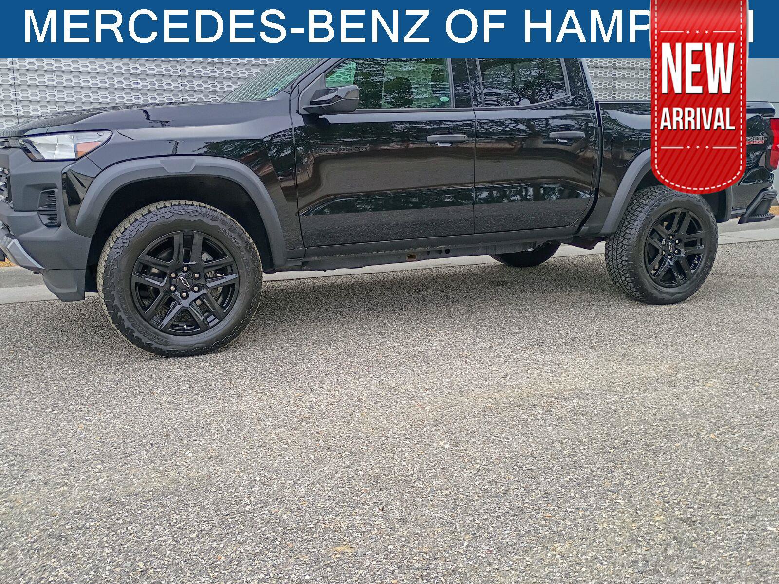 Used 2023 Chevrolet Colorado Trail Boss w/ Safety Package AWD/4WD image 1