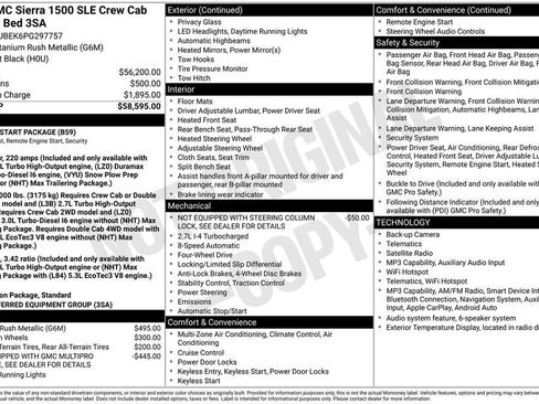 Used 2023 GMC Sierra 1500 SLE AWD/4WD image 7