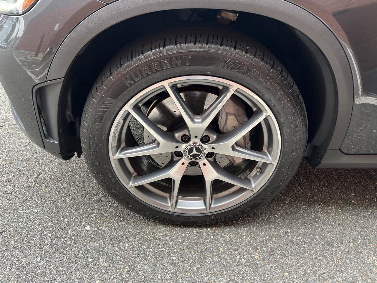 Used 2020 Mercedes-Benz GLC 300 4MATIC w/ AMG Line image 35