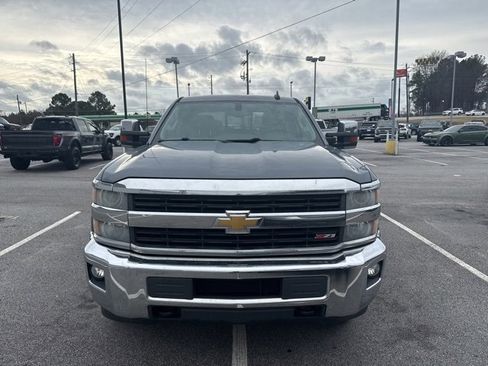 Used 2015 Chevrolet Silverado 2500 LTZ w/ Z71 Package, Off-Road image 2