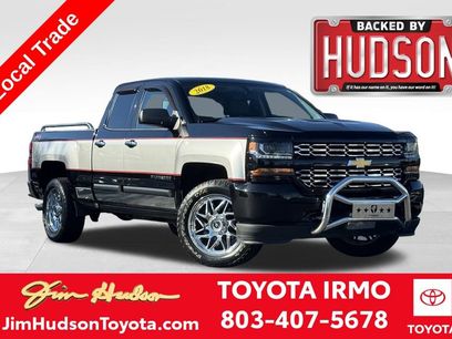Used 2018 Chevrolet Silverado 1500 Custom w/ Trailering Package