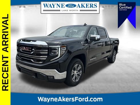 Used 2026 GMC Sierra 1500 SLT RWD image 1