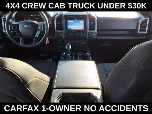 Used 2018 Ford F150 XLT w/ Equipment Group 302A Luxury image 27