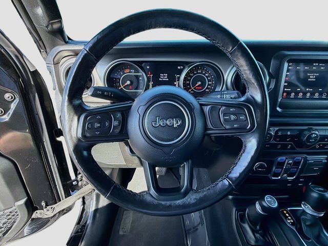 Used 2021 Jeep Wrangler Unlimited Sport AWD/4WD image 11