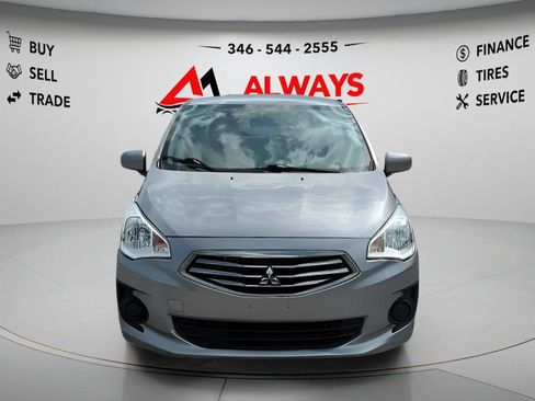 Used 2017 Mitsubishi Mirage G4 ES FWD image 2
