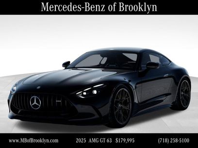 New 2025 Mercedes-Benz AMG GT 63