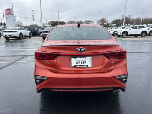 Used 2021 Kia Forte GT-Line w/ GT-Line Premium Package image 16