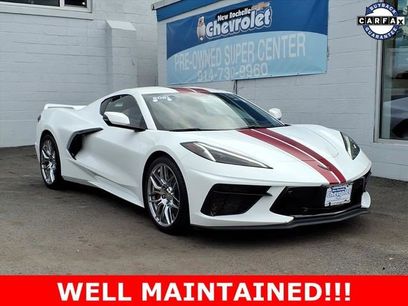 Certified 2021 Chevrolet Corvette Stingray Preferred Cpe w/ Z51 Performance Package