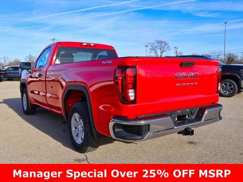 New 2025 GMC Sierra 1500 Pro w/ Pro Value Package image 18