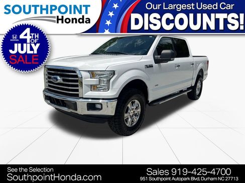 Used 2016 Ford F150 XLT w/ Equipment Group 302A Luxury RWD image 3